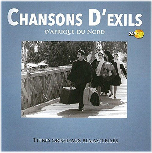 Chansons D'exils D'afrique Du Nord / Various - Chansons D'exils D'afrique Du Nord / Various - Music CD