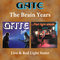 Gate - Brain Years: Live & Red Light Sister - Music CD