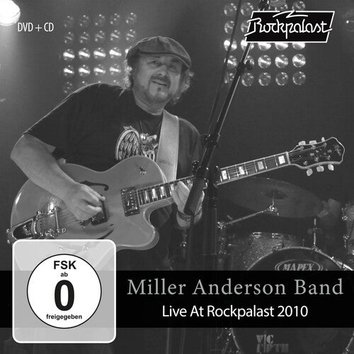 Anderson,mike - Live At Rockpalast 2010 - Music CD