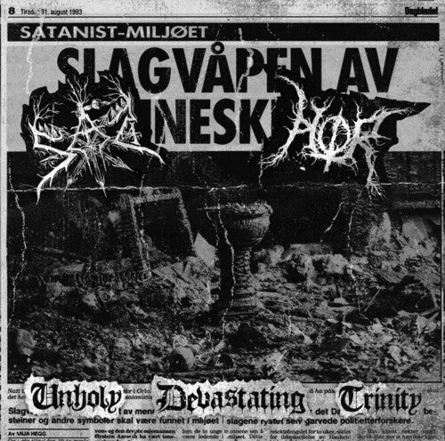 Sad/hor - Unholy Devastating Trinity - Music CD
