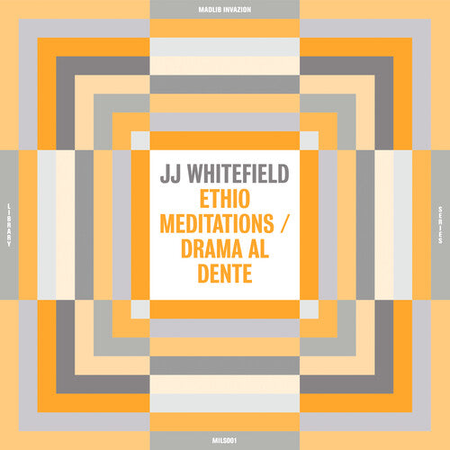 Whitefield,jj - Ethio Meditations / Drama Al Dente - Vinyl Record