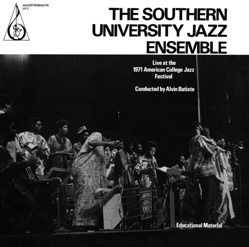 Southern University Jazz Ensemble - Live At The 1971 American College Jazz Festival - Vinyl Record