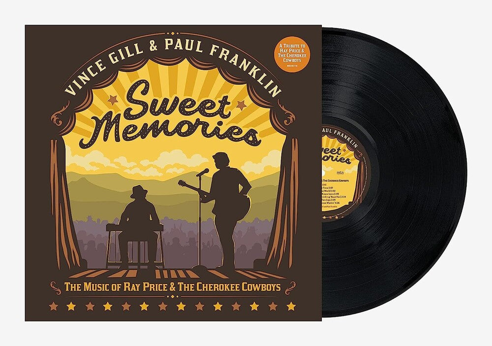 Sweet Memories (The Music of Ray Price & The Cherokee Cowboys) [LP] Vinyl Record
