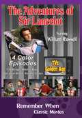 Tvs Golden Age - The Adventures Of Sir Lancelot - Tvs Golden Age - The Adventures Of Sir Lancelot - DVD
