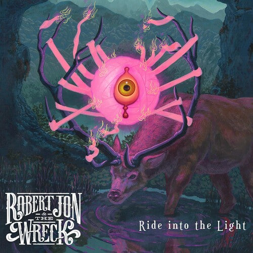 Jon,robert & The Wreck - Ride Into The Light - Vinyl Record
