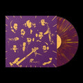 Mind & Matter - 1514 Oliver Avenue (basement) - Purple & Gold - Vinyl Record