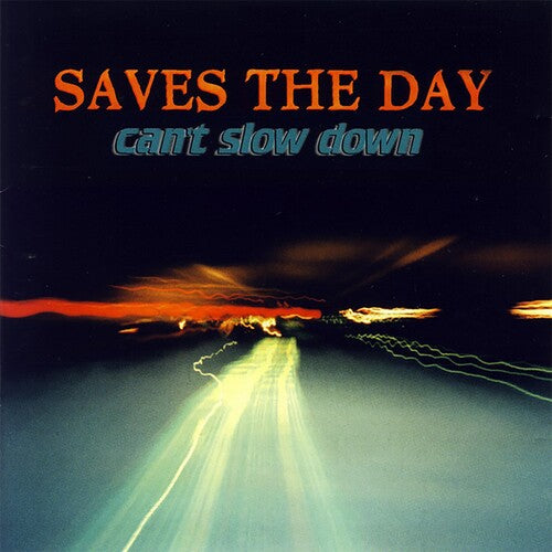 Saves The Day - Can't Slow Down - Vinyl Record