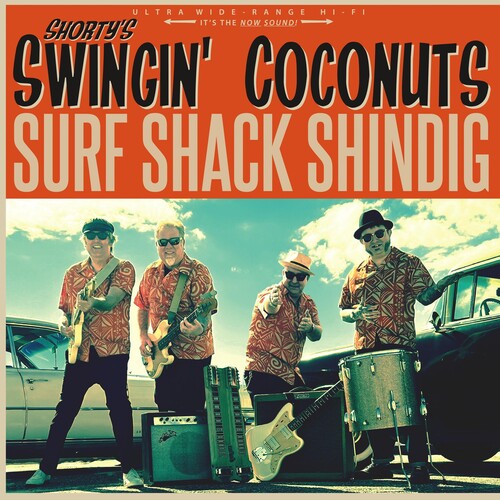 Shorty's Swingin' Coconuts - Surf Shack Shindig - Vinyl Record