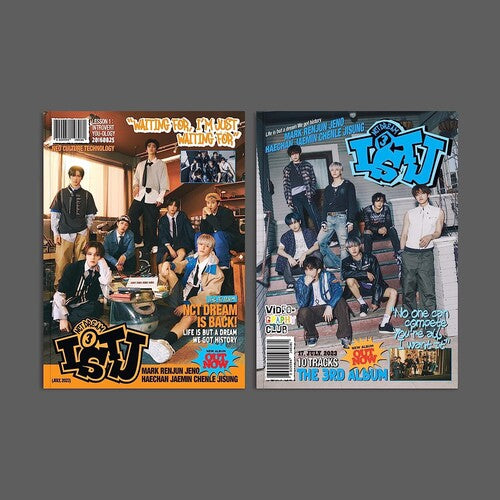 Nct Dream - 3rd Album 'istj' [photobook Ver.] - Music CD
