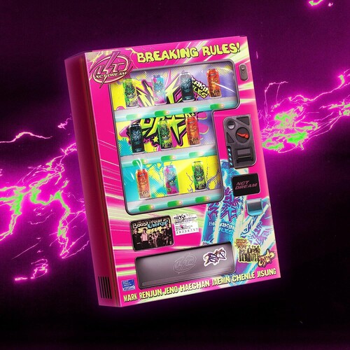 Nct Dream - 3rd Album 'istj' [vending Machine Ver.] - Music CD