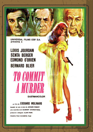 To Commit A Murder - To Commit A Murder - DVD