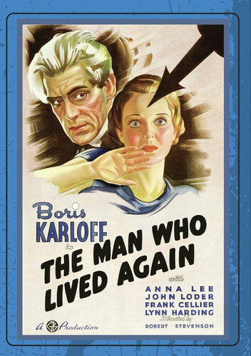 Man Who Lived Again - Man Who Lived Again - DVD
