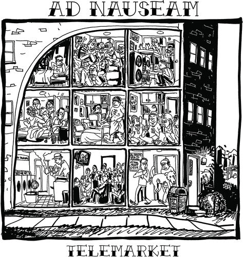 Telemarket - Ad Nauseam - Vinyl Record