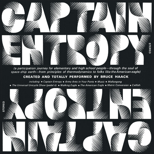 Haack,bruce - Captain Entropy - Vinyl Record