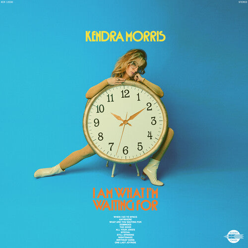 Morris,kendra - I Am What I'm Waiting For - Blue W/ White Swirl - Vinyl Record