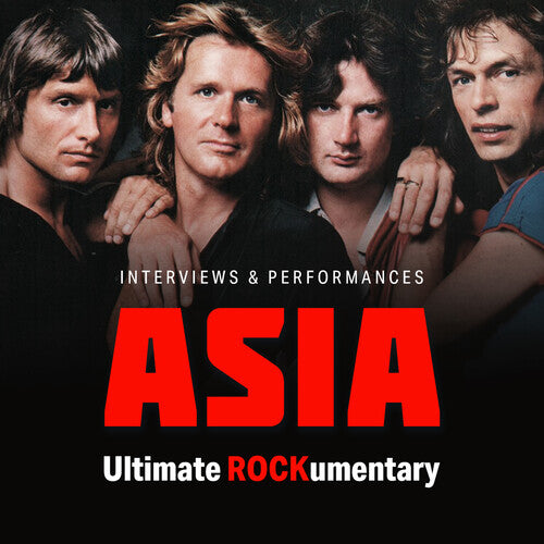 Asia - Rockumentary - Music CD
