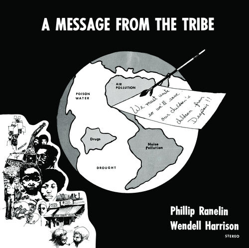 Ranelin,phil / Harrison,wendell - Message From The Tribe - Vinyl Record
