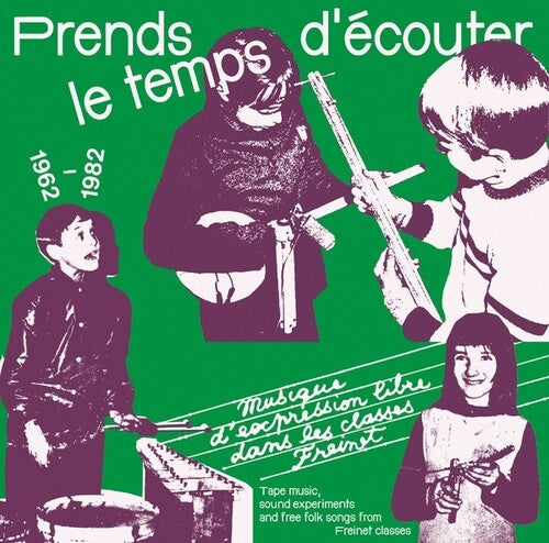 Prends Le Temps D'ecouter: Tape Music Sound / Var - Prends Le Temps D'ecouter: Tape Music Sound / Var - Music CD