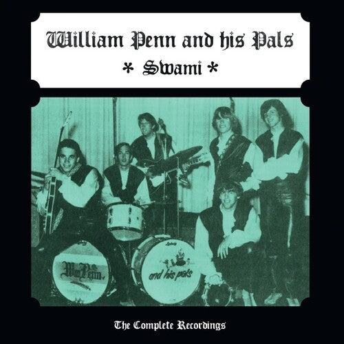 Penn,william / His Pals - Swami (the Complete Recordings) - Vinyl Record