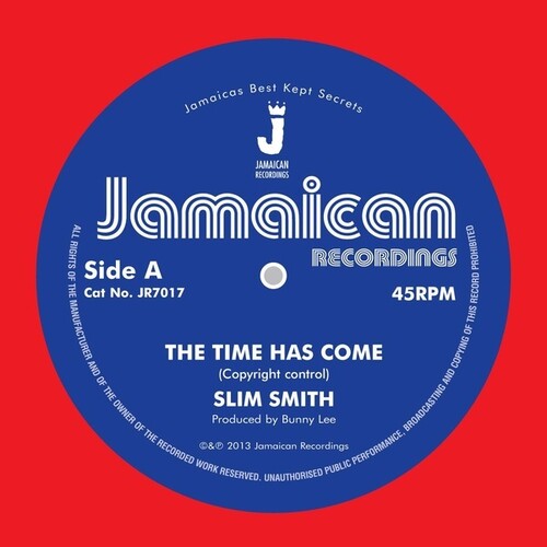 Smith,slim - Time Has Come / It's Alright - Vinyl Record