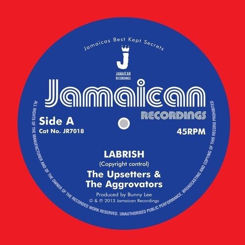 Upsetters / Aggrovators / Campbell,cornell - Labrish / Power Pressure - Vinyl Record