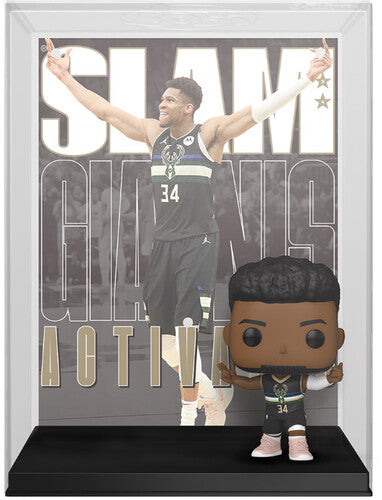 Funko Pop! Nba Cover: - Slam - Giannis A. - Collectibles