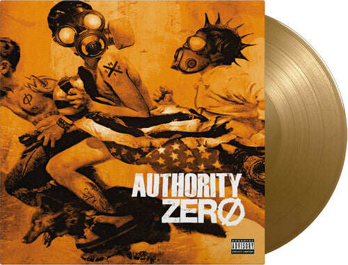Authority Zero - Andiamo - Vinyl Record