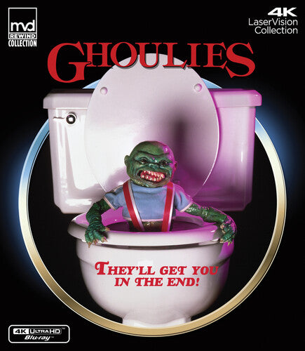 Ghoulies - Ghoulies - UHD