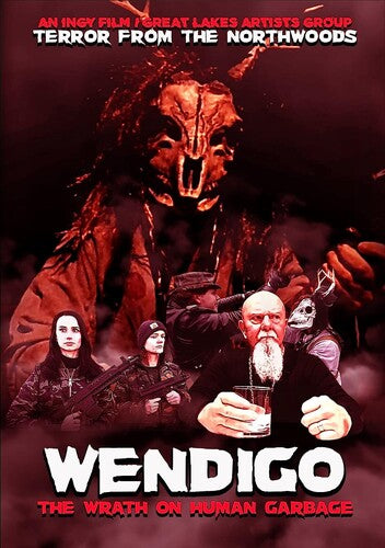Wendigo: The Wrath On Human Garbage - Wendigo: The Wrath On Human Garbage - DVD