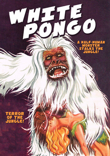 White Pongo - White Pongo - DVD