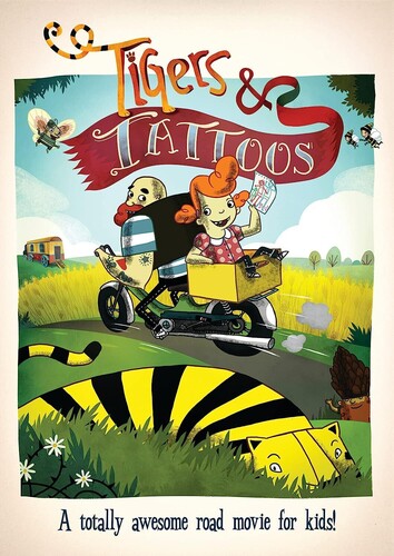 Tigers And Tattoos - Tigers And Tattoos - DVD