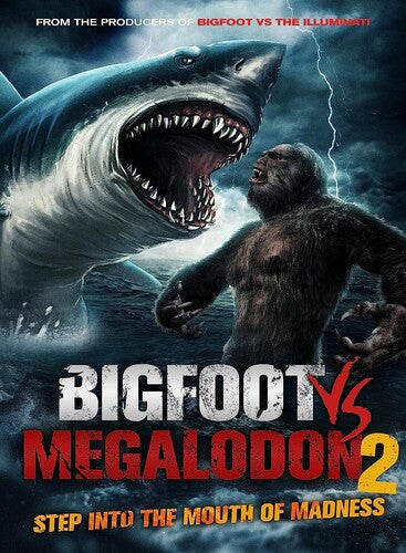 Bigfoot Vs Megalodon 2 - Bigfoot Vs Megalodon 2 - DVD