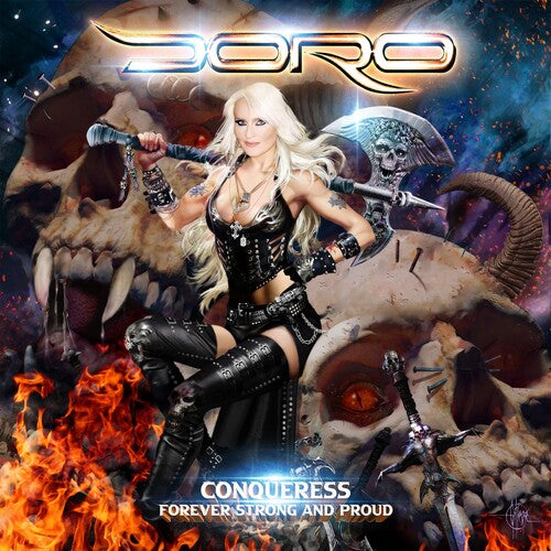 Doro - Conqueress - Forever Strong And Proud - Music CD