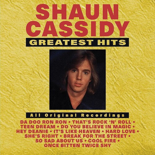 Cassidy,shaun - Greatest Hits - Vinyl Record
