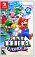 Swi Super Mario Bros Wonder - Swi Super Mario Bros Wonder - Video Game