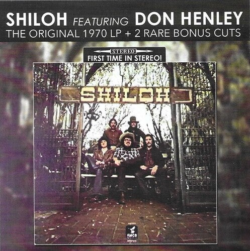 Shiloh - Shiloh (featuring Don Henley)-original 1970 Lp - Music CD
