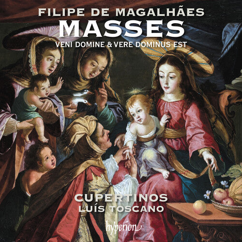 Cupertinos / Toscano,luis - Magalhaes Missa Veni Domine & Missa Vere Dominus - Music CD