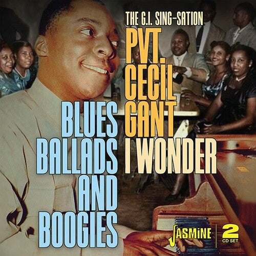 Gant,cecil - I Wonder-blues Ballads & Boogie - Music CD