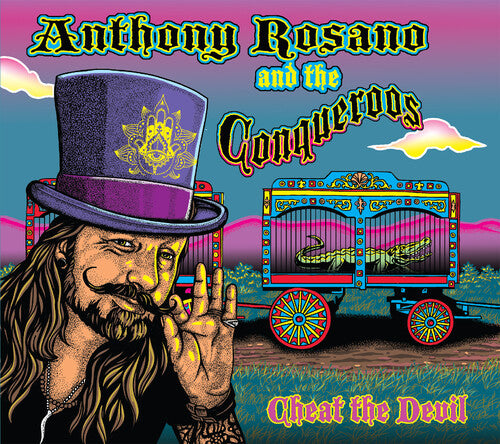 Rosano,anthony And The Conqueroos - Cheat The Devil - Music CD
