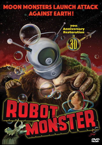 Robot Monster: 70th Anniversary Restored Edition - Robot Monster: 70th Anniversary Restored Edition - DVD