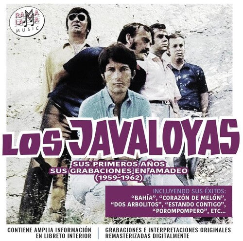 Los Javaloyas - Sus Primeros Anos Sus Grabaciones En Viena 1959-62 - Music CD
