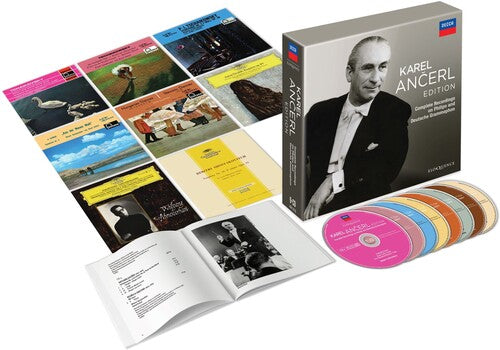 Ancerl,karel - Karel Ancerl Edition: Complete On Phillips & Dg - Music CD