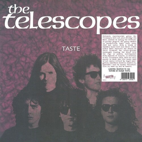 Telescopes - Taste - Vinyl Record