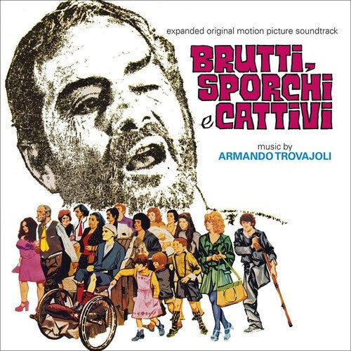 Trovajoli,armando - Brutti Sporchi E Cattivi - O.s.t. - Music CD