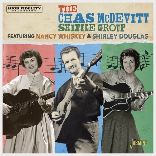 Mcdevitt,chas Skiffle Group - Featuring Nancy Whiskey & Shirley Douglas - Music CD