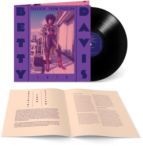 Davis,betty - Crashin' From Passion - Vinyl Record