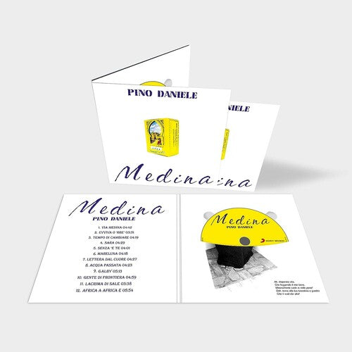 Daniele,pino - Medina - Music CD