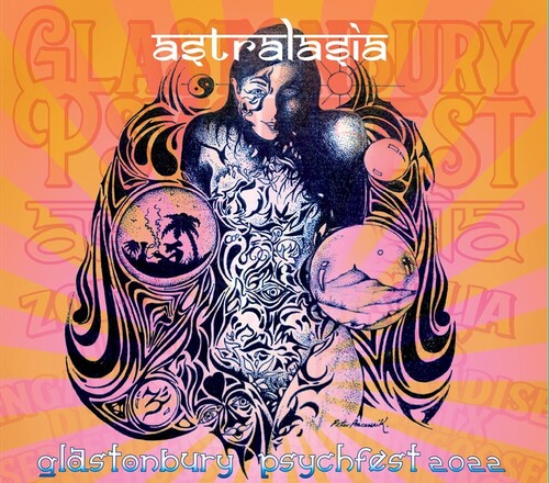 Astralasia - Live At Glastonbury Psychfest - Music CD