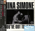 Simone,nina - You've Got To Learn - Music CD