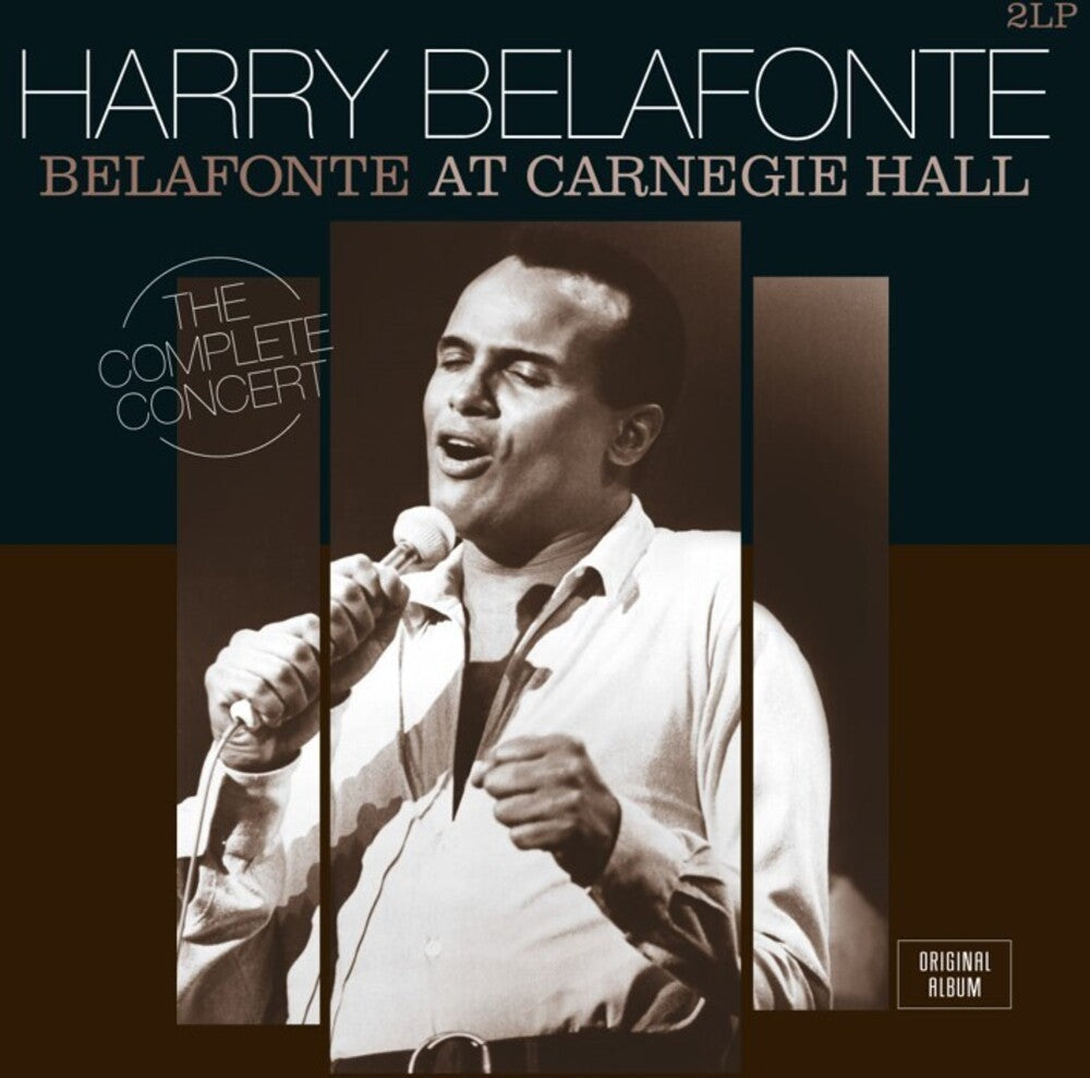Belafonte At Carnegie Hall [Colored Vinyl] (Gol) [Limited Edition] Vinyl Record